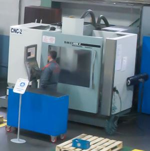 DMC 1035 V 3 EKSEN İŞLEME MERKEZİ-1