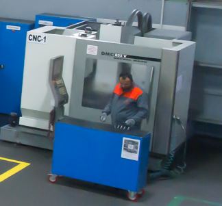DMC 835 V 3 EKSEN İŞLEME MERKEZİ