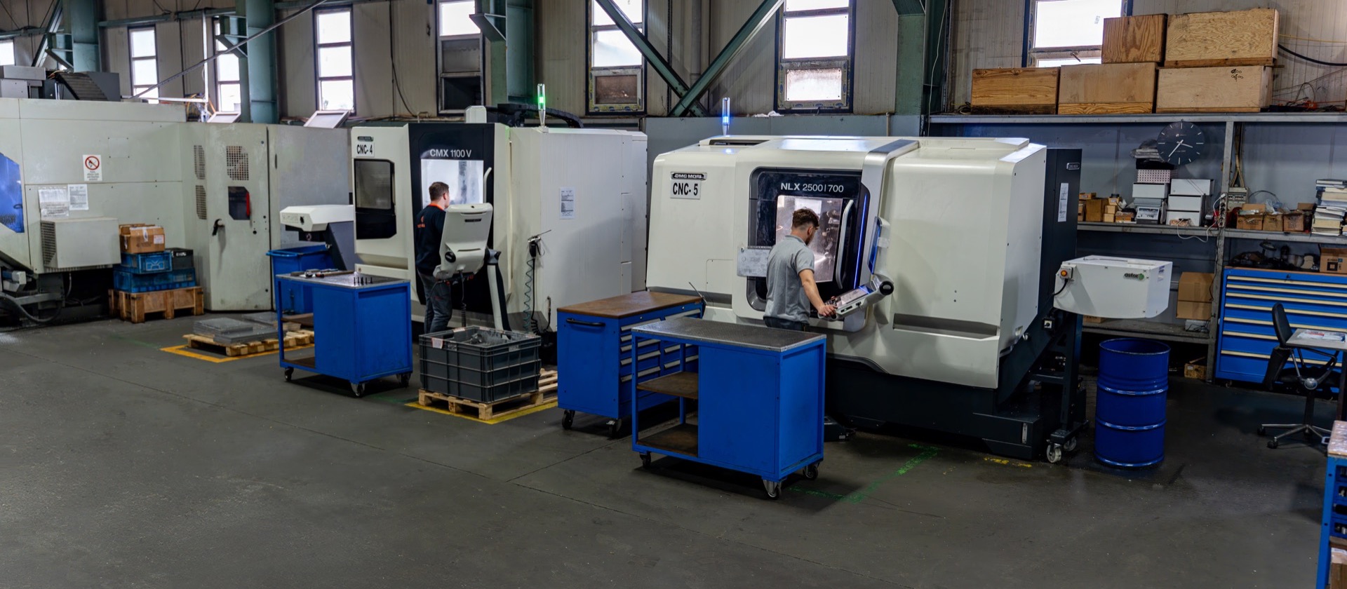 CNC Tornalama